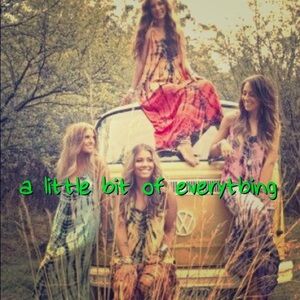 a little bit of everything in my closet......🌞